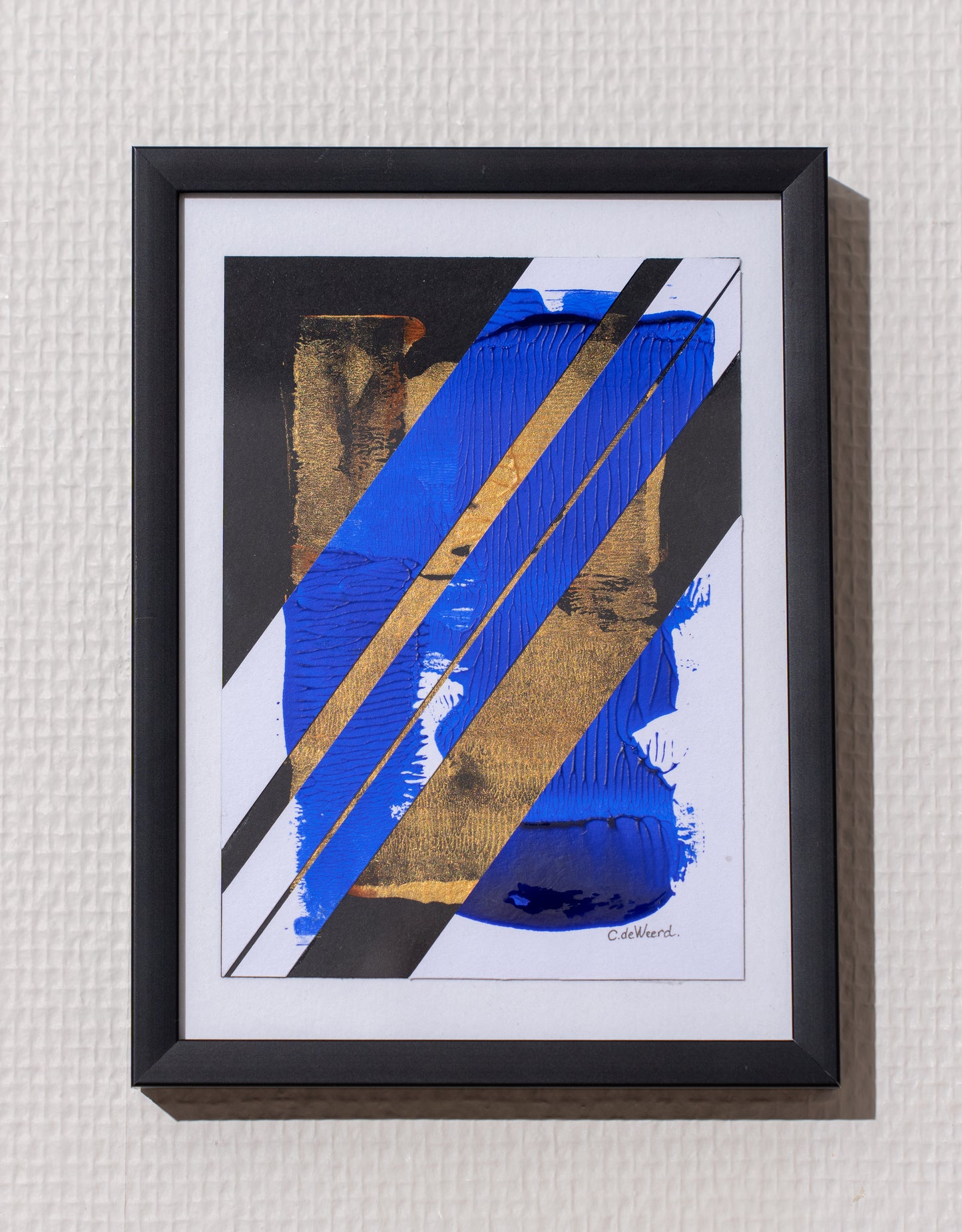 Mini Organic Abstract no.1, 2024