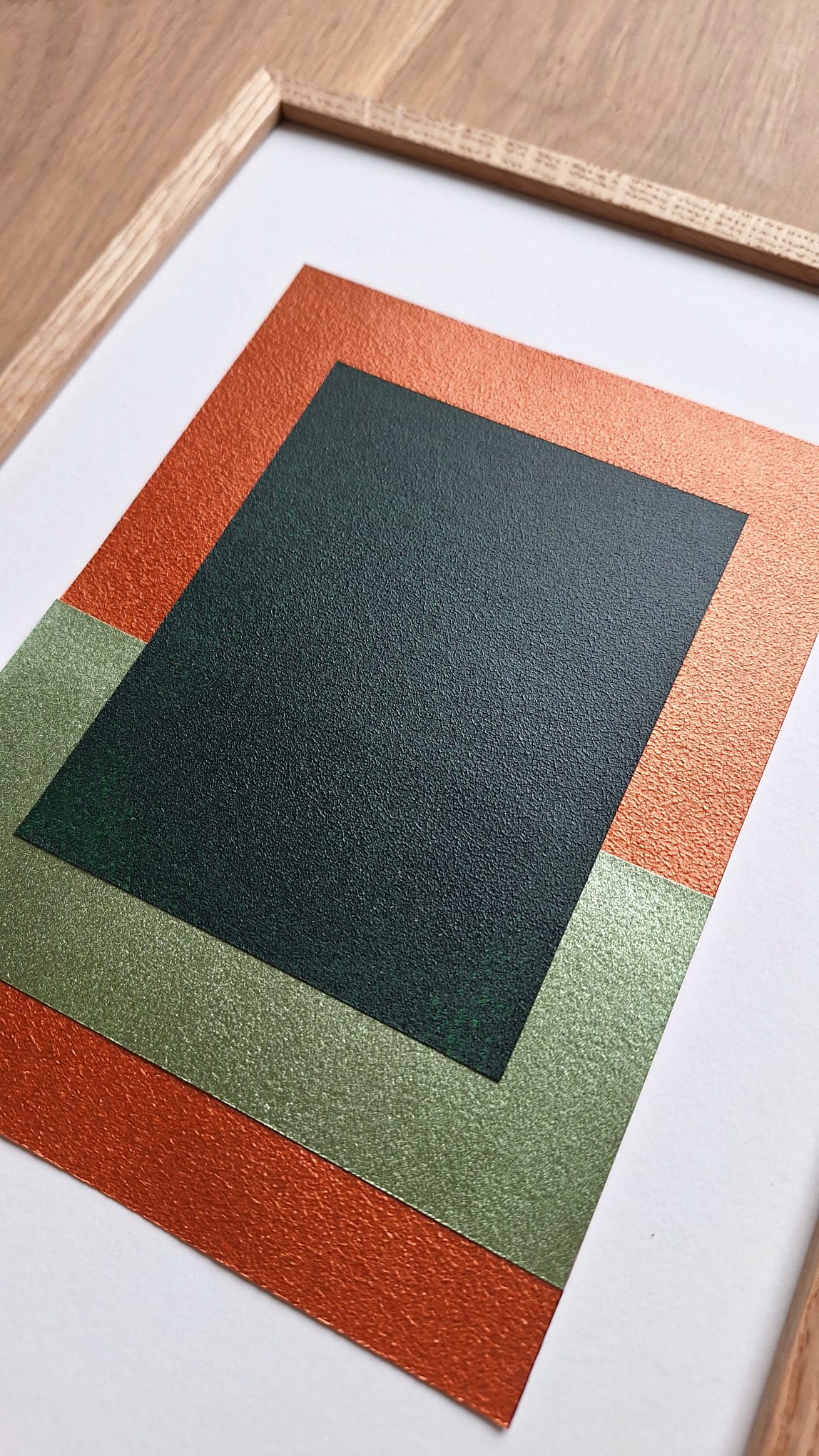 Deep Green Fragment, 2025