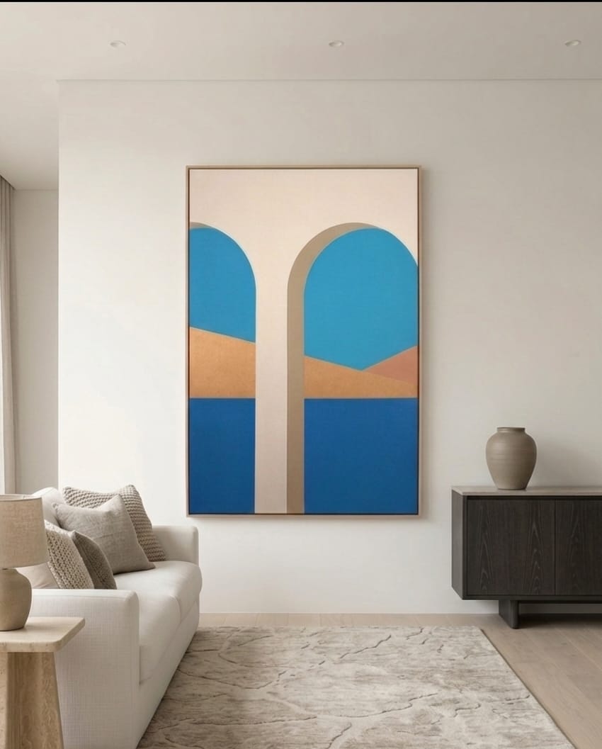 Arched View, 2026