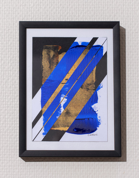 Mini Organic Abstract no.1, 2024