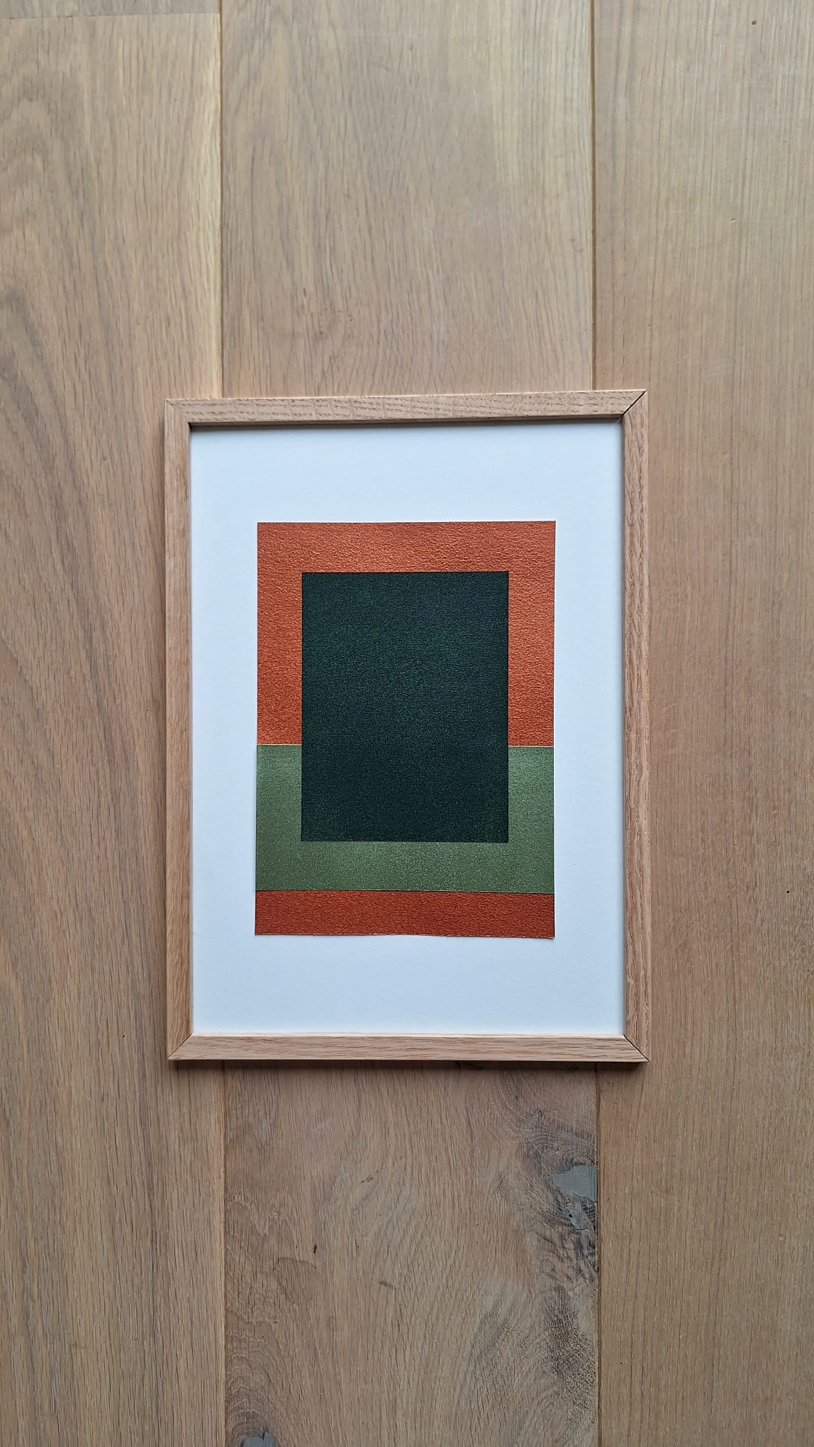 Deep Green Fragment, 2025