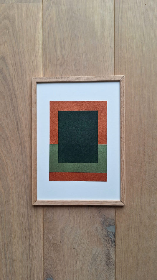 Deep Green Fragment, 2025